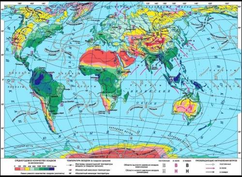 По картам атласа или иллюстрациям учебника определите территории России, получающие наибольшее колич