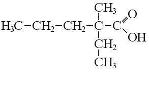 2 метил 2 етилпентанова кислота​