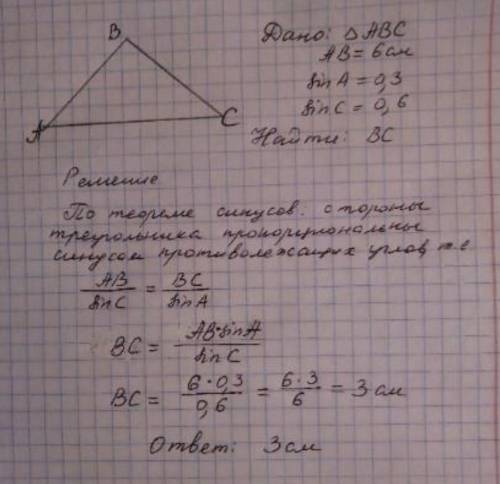 У трикутнику АВС відомо, що a = 4 см, b = √6 см, c = 5 см. Знайдіть cosB.
