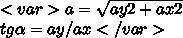 проекция ускорения тела на оси ox и oy равны соответственно Ax=4м/с^2,Ay=3м/с^2.Определите ускорение