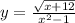 y= \frac{\sqrt{x+12} }{x^{2}-1}