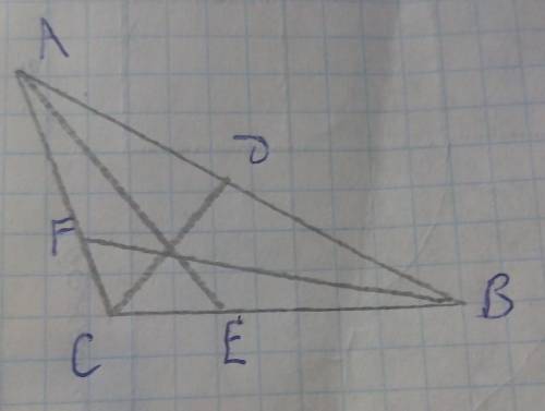 Постройте тупоугольный треугольник и отметьте все его возможные биссектрисы​