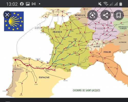 Створити віртуальний маршрут Франції​