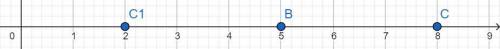 мне . На кординатном луче отметьте точки О(0), В(5) и точку С так, чтобы расстояние ВС было равно 3