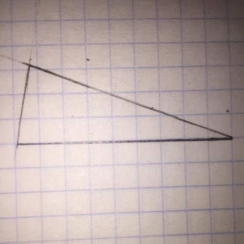 Построить треугольник одна сторона 4см 5мм углы прилежащие к нему 20° 80°​