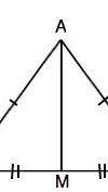 В равнобедренном треугольнике ABC с основанием BC проведена медиана ам Найдите медиану ам если перим