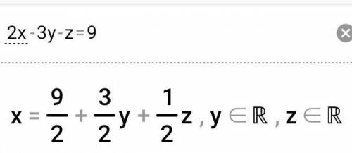 1) Решить систему уравнений. Сделать проверку. 3x + y + 2z = 4 , x + 2y + 3z = 1 , 2x – 3y – z = 9 .