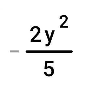 Упростите выражение (4x(-3)y^2\5x^6