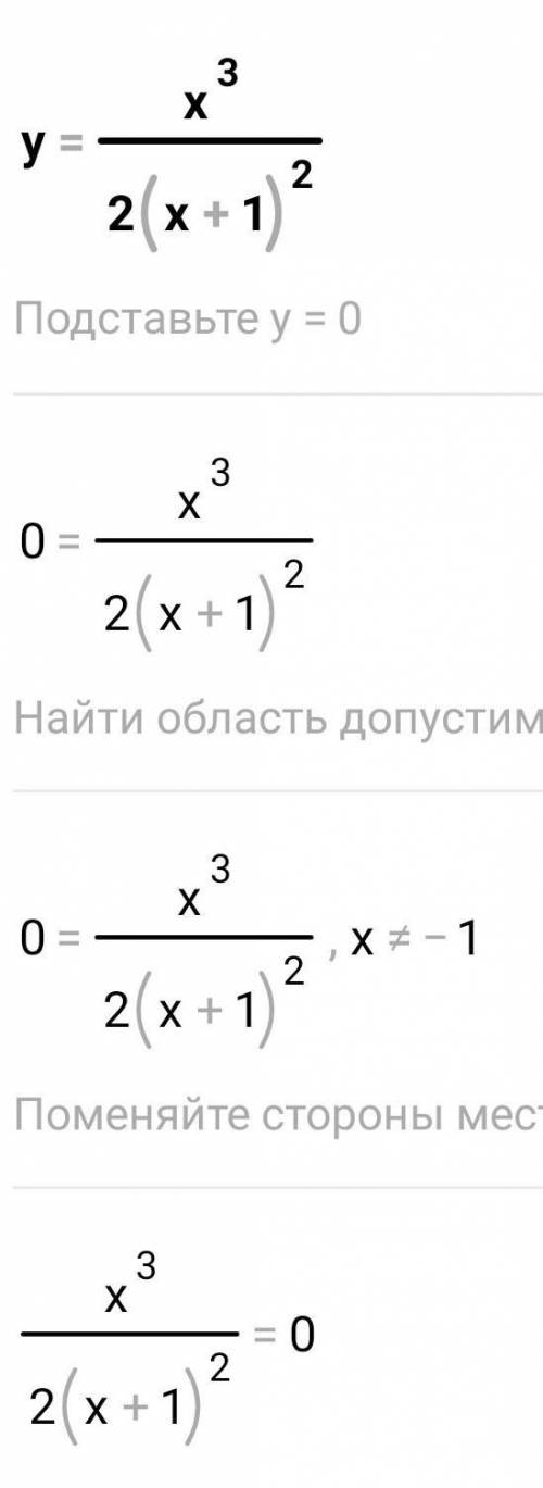 решите.. Исследовать функцию с первой и второй производных и построить ее график: