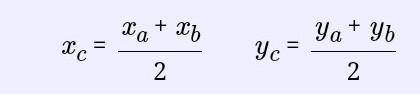 3. Один конец отрезка находится в точке M с координатами (8;16), другой конец N имеет координаты (10