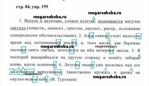 Русский язык 7 класс Ладыженская упр 199 ​