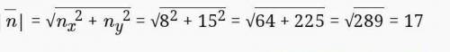 304. Знайдіть модуль вектора:1) m (6; -8);2) n(8; 15).​