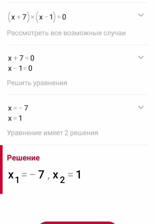 Найди корни уравнения: (x+2)² = -2x+ 11​