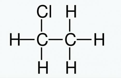 С3H6+HCl Структурная формула