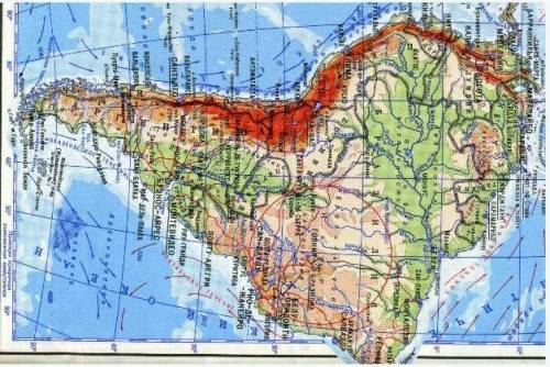 Охарактеризуйте Бразильское плоскогорье, используя тематические карты. (a) Тектоническая структура,