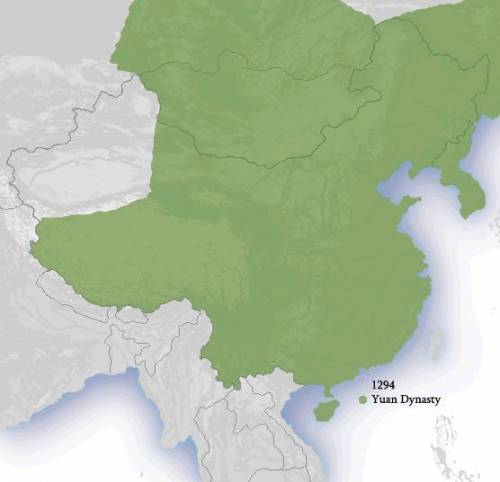 Юань империясының аумағы​
