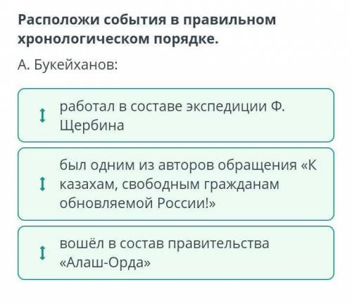 Расположи события в правильном хронологическом порядке. назначение на руководство Казахского краевог