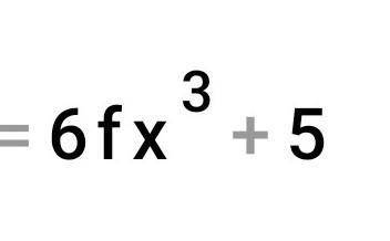 Есть f x 3x 2x+5 при каком x значение f ровно 0?