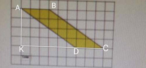 найдите площадь параллелограмма изображенного на клетчатой бумаге с размером клетки 1х1 ответ дайте