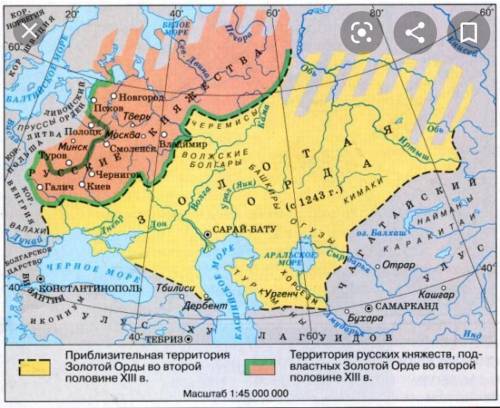 Українські землі за часів Золотої Орди
