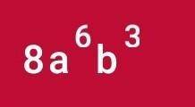 с этими двумя примерами. Их нужно упростить A) (2a²b)³ B) -3a³*(-ab²)⁴ Умоляю Дам за ответ |