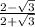 \frac{2-\sqrt{3} }{2+\sqrt{3} }