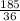 \frac{185}{36}