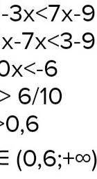 Найдите область определения функции:f(x)=7х / (3х-9)​