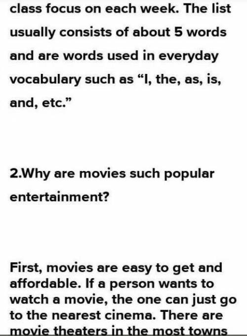 Writing Task 2 Write a short story about TV, write 8-10 sentences . Answer the following questions,c