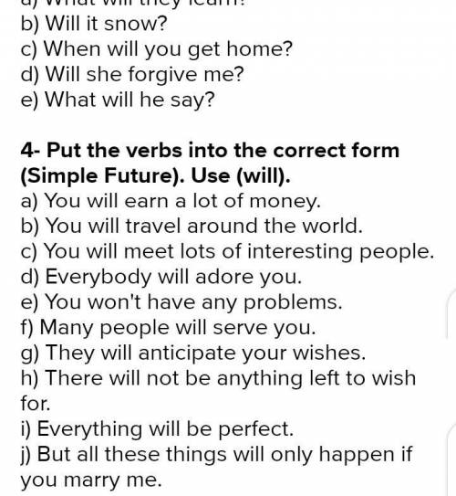 Изичное задание. a) Write positive sentences using Future Simple. (I/do/this/later) (we/go shopping)
