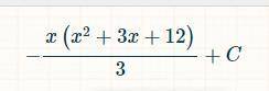 Вычислить неопределенный интеграл (x^3-8)/(2-x)dx