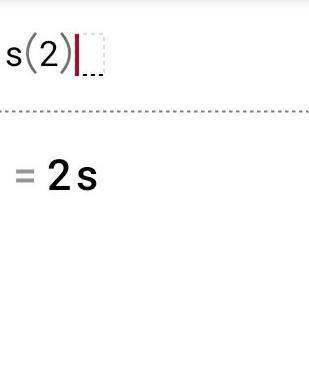 Если s(z)=z−4+2,8, то s(2) =