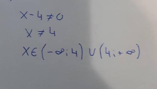 При яких значеннях х вираз 8/х-4(дріб) має зміст?​(8-й клас)