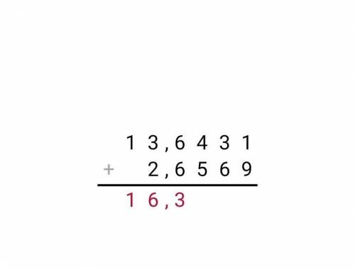 Найдите значение выражения при m = 1,63.8,37m + m² =?​