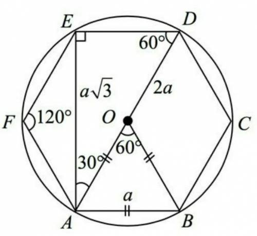 Найдите сторону квадрата, описанного вокруг окружности радиуса 42 см б) Найдите сторону квадрата, вп