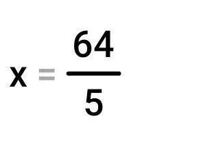 Решите уравнение: x:16=8:10