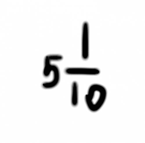 Запишите периодическую десятичную дробь в виде обыкновенной 5,1 ( 3)​