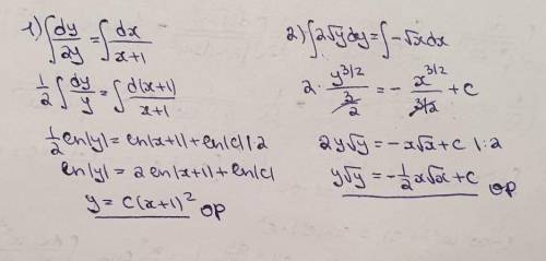 (Дифференциальные уравнения)