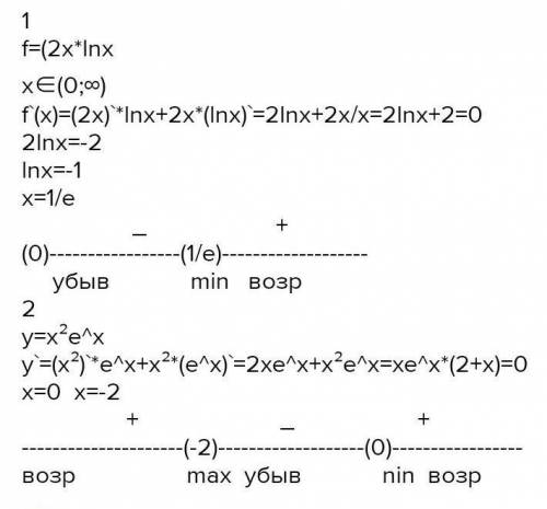 Исследовать на монотоность и екстремумы f(x)=e^(-x)^2