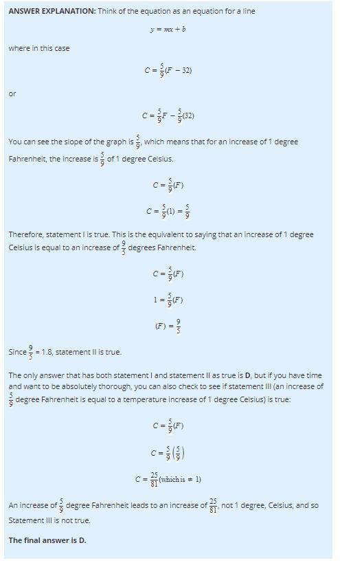 No Calculator SAT Math Questions