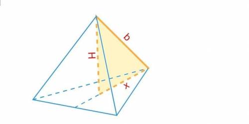Точка К находится на расстоянии 8см от центра плоскости правильного треугольника со стороной 6 корен