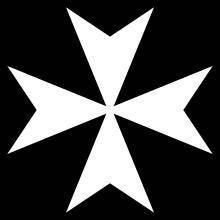 Какой герб и официальное название ордена и госпотальеров
