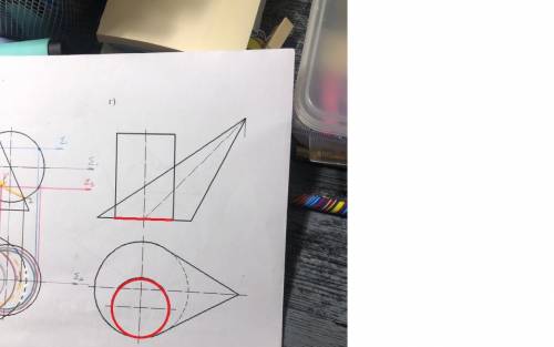 Начертательная геометрия, нужно найти линии пересечения плоскостей