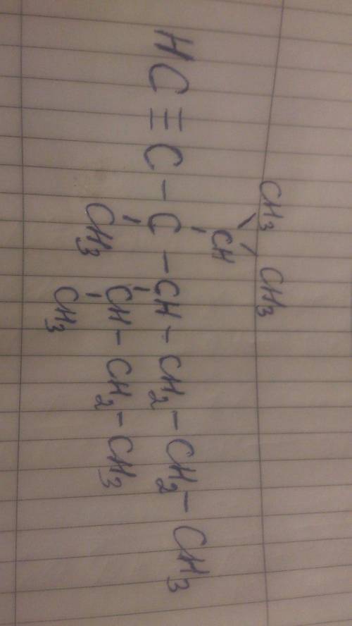 Напишите структурные формулы соединений: м-изопропилтолуол; 3-метил-4-пропилнонин-1