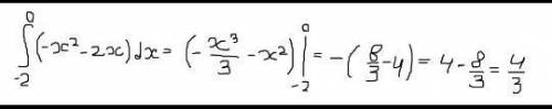 с алгеброй Найдите площадь фигуры, ограниченной линиями y= 2,5+2x-0,5x^2, x= -1 и касательной к данн