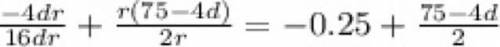 Упрости выражение: (d2r−3dr2):(16dr)+(25r3−2dr2):r2.. ​