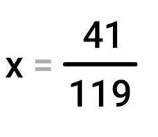 Решите уравнение (2 3/7+1 1/2):x=5 1/2​