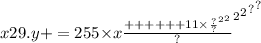 x29 {. {y + = 25 {5 { \times x \frac{ { { + + + + + + 11 \times \frac{?}{?} }^{2} }^{2} }{?} }^{2} }^{2} }^{?} }^{?}