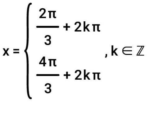 Найдите корни уравнения 2cosx+1=0​