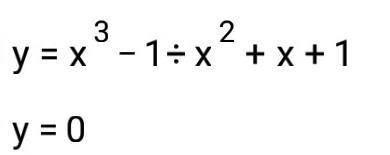 Розв'яжіть рівняння х³-1/х²+х+1=0​